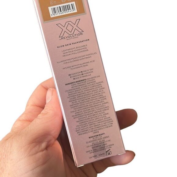 XX Revolution Glow Skin FauXXdation Foundation FX12.2‎ - Picture 5 of 6
